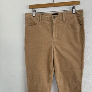Talbots Pants Women's 8 Tan‎ Corduroy Jegging Stretch Chino